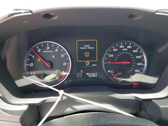 Photo 9 from auction – 2023 SUBARU WRX with VIN JF1VBAA64P9809859