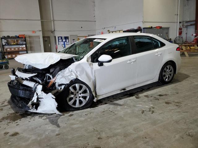 TOYOTA COROLLA LE 2022 with VIN 5YFEPMAE2NP295845 - Photo from auction