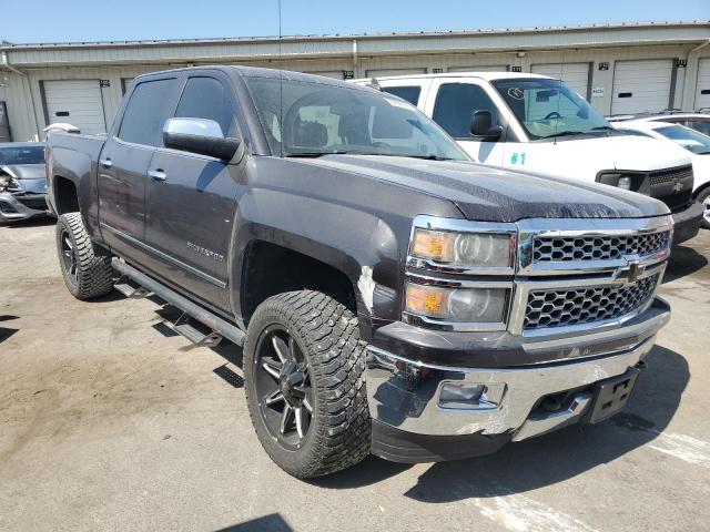 Photo 4 from auction – 2015 CHEVROLET SILVERADO with VIN 3GCUKSEC9FG118420