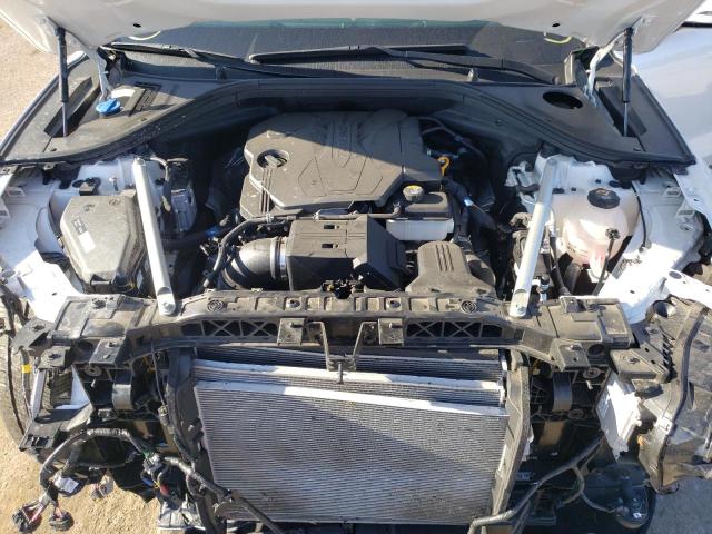 Photo 12 from auction – 2023 GENESIS GV70 BASE with VIN KMUMADTB9PU119622