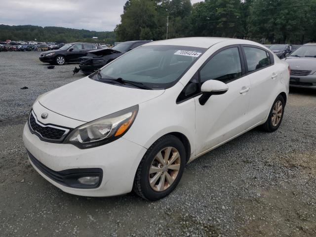 KIA RIO EX 2013 with VIN KNADN4A31D6283236 - Photo from auction
