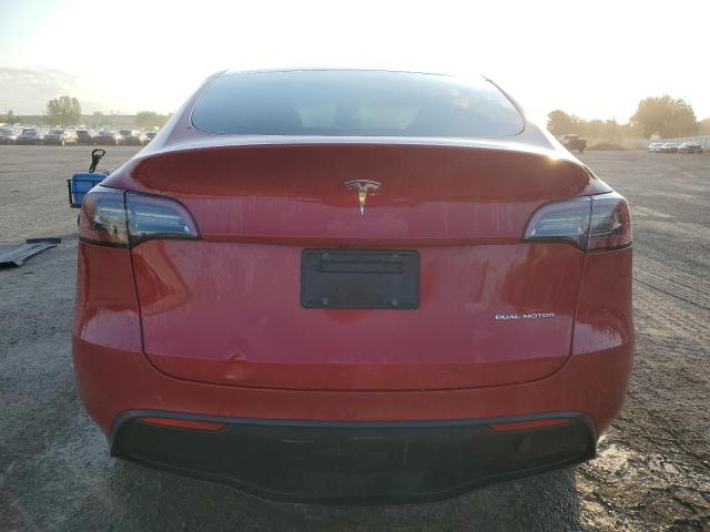 Photo 6 from auction – 2021 TESLA MODEL Y with VIN 5YJYGAEE4MF247196
