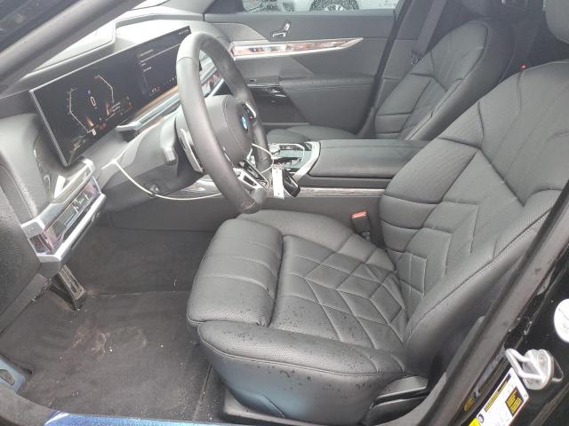 Photo 7 from auction – 2024 BMW 740 I with VIN WBA23EH09RCP56372