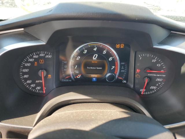 Photo 9 from auction – 2019 CHEVROLET CORVETTE S with VIN 1G1YB2D79K5105215
