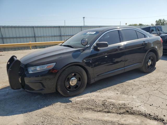 FORD TAURUS POL 2013 with VIN 1FAHP2M87DG124232 - Photo from auction