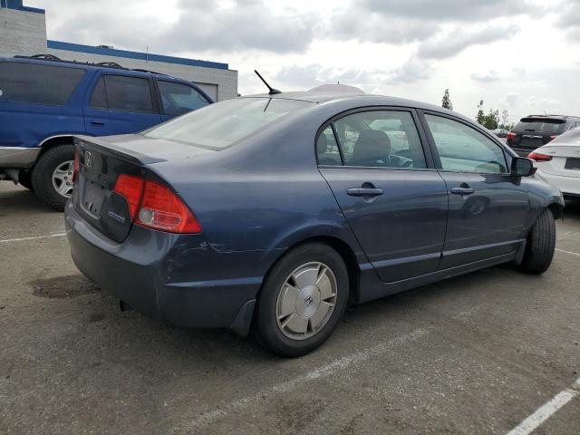Photo 3 from auction – 2007 HONDA CIVIC HYBR with VIN JHMFA36227S030776