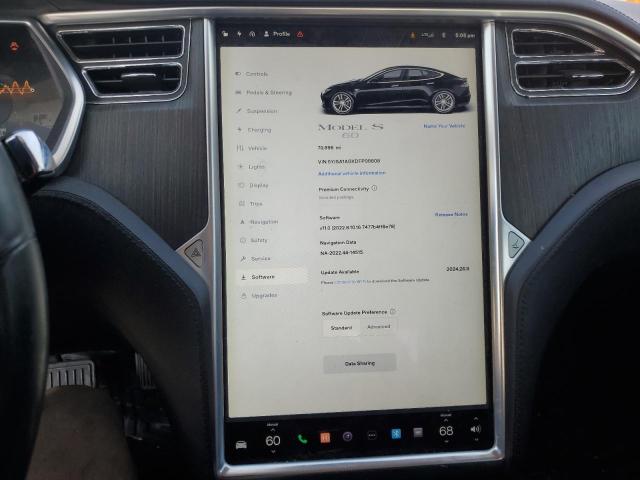 Photo 9 from auction – 2013 TESLA MODEL S with VIN 5YJSA1AGXDFP09808