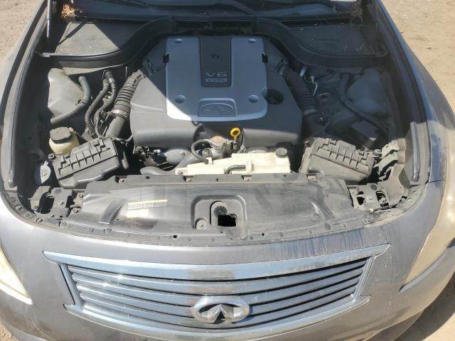 Photo 11 from auction – 2012 INFINITI G37 BASE with VIN JN1CV6APXCM622408
