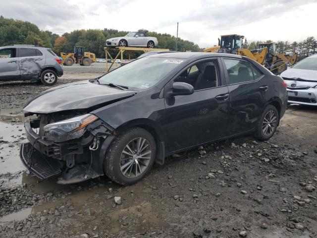 TOYOTA COROLLA L 2019 with VIN 2T1BURHE3KC218945 - Photo from auction