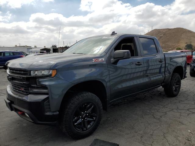 CHEVROLET SILVERADO 2021 with VIN 1GCPYFED3MZ386310 - Photo from auction
