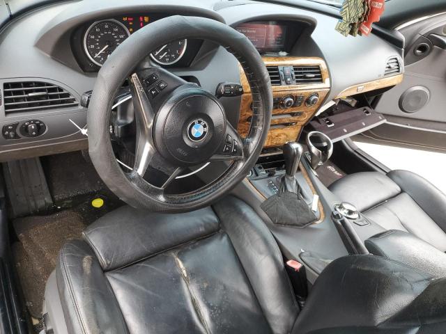 Photo 8 from auction – 2005 BMW 645 CI AUT with VIN WBAEK73495B326508