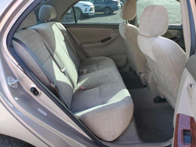 Photo 10 from auction – 2003 TOYOTA COROLLA CE with VIN 1NXBR32E13Z078661
