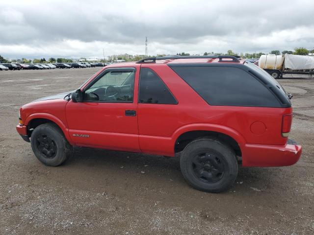 Photo 2 from auction – 2005 CHEVROLET BLAZER with VIN 1GNCT18X45K108331