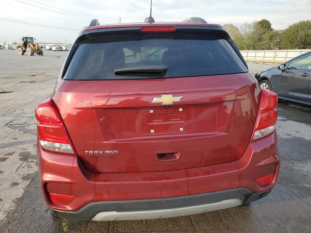 Photo 6 from auction – 2021 CHEVROLET TRAX 1LT with VIN KL7CJPSB9MB356715