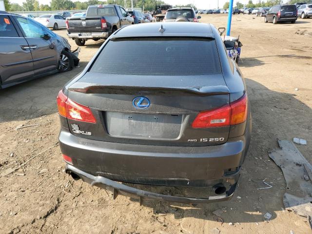 Photo 6 from auction – 2008 LEXUS IS 250 with VIN JTHCK262482023596