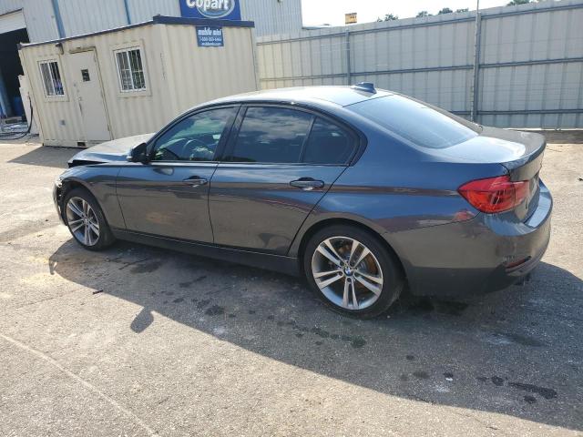 Photo 2 from auction – 2017 BMW 330 I with VIN WBA8B9G55HNU48636
