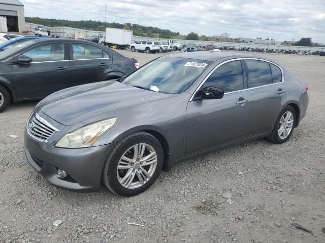 INFINITI G37 BASE 2011 with VIN JN1CV6AP6BM508517 - Photo from auction