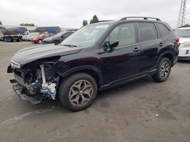 SUBARU FORESTER P 2021 with VIN JF2SKAJC7MH496229 - Photo from auction