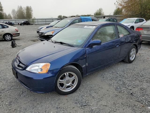 HONDA CIVIC EX 2003 with VIN 1HGEM22983L036606 - Photo from auction