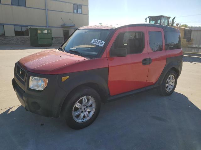 HONDA ELEMENT EX 2006 with VIN 5J6YH28686L013290 - Photo from auction