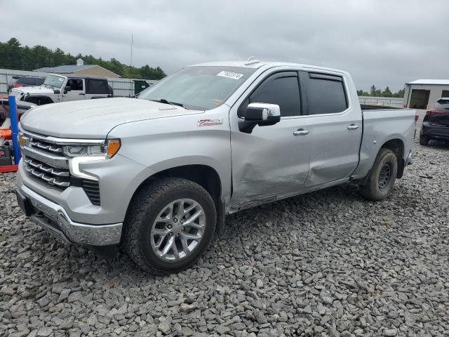 CHEVROLET SILVERADO 2022 with VIN 1GCUDGETXNZ509047 - Photo from auction