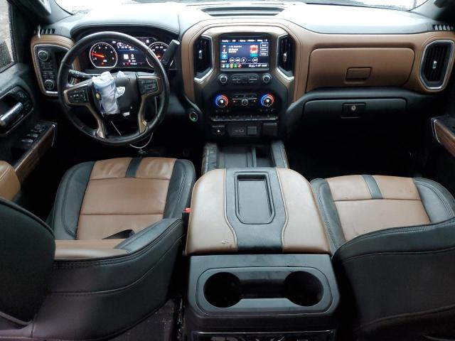 Photo 8 from auction – 2021 CHEVROLET SILVERADO with VIN 1GC4YREYXMF265010