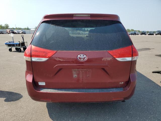Photo 6 from auction – 2012 TOYOTA SIENNA BAS with VIN 5TDKA3DC4CS013816