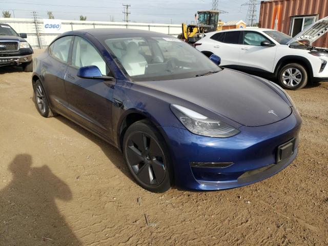 Photo 4 from auction – 2023 TESLA MODEL 3 with VIN 5YJ3E1EA9PF647126