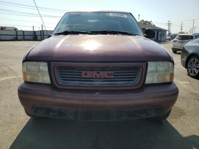 Photo 5 from auction – 1998 GMC SONOMA with VIN 1GTDT19X5W8500082