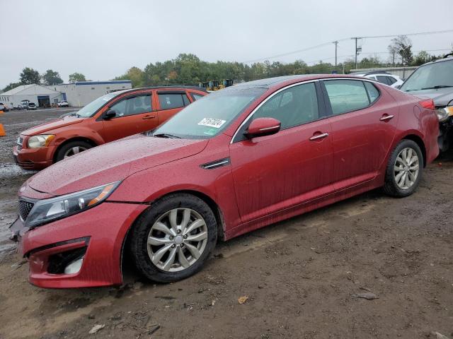 KIA OPTIMA EX 2014 con VIN 5XXGN4A73EG282773 - Foto de la subasta