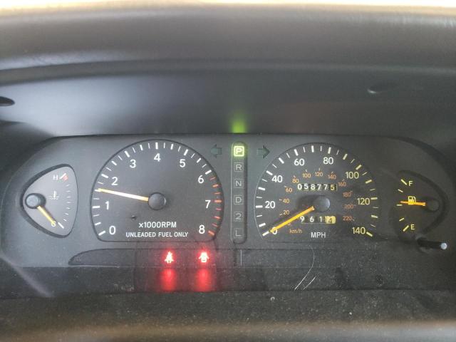 Photo 9 from auction – 1996 TOYOTA AVALON XL with VIN 4T1BF12B2TU100136