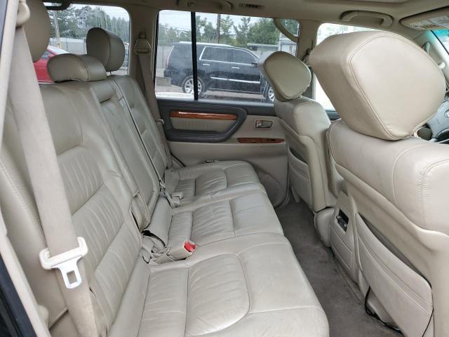 Photo 11 from auction – 2006 LEXUS LX 470 with VIN JTJHT00W064003834