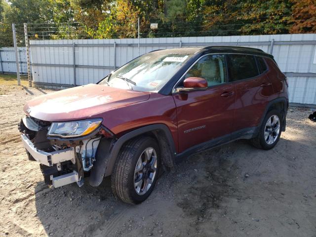 JEEP COMPASS LI 2021 with VIN 3C4NJDCB3MT505949 - Photo from auction