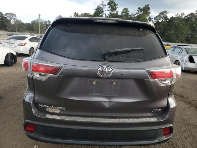 Photo 6 from auction – 2016 TOYOTA HIGHLANDER with VIN 5TDKKRFHXGS132663
