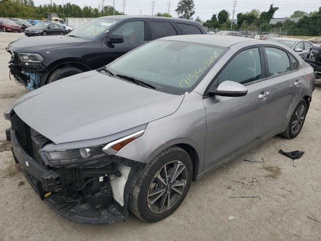 KIA FORTE LX 2023 with VIN 3KPF24AD0PE623049 - Photo from auction