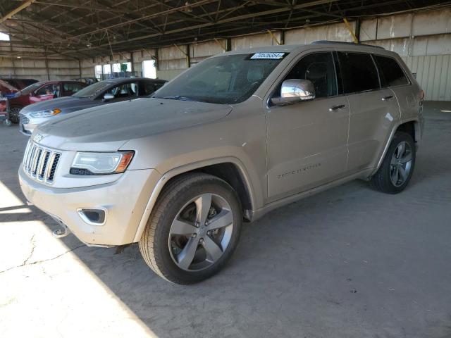 JEEP GRAND CHER 2014 with VIN 1C4RJECT9EC201635 - Photo from auction
