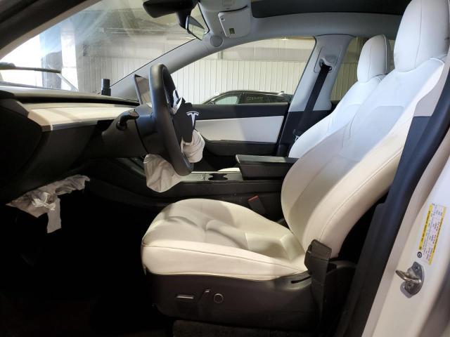 Photo 7 from auction – 2022 TESLA MODEL Y with VIN 7SAYGDEE8NF331916