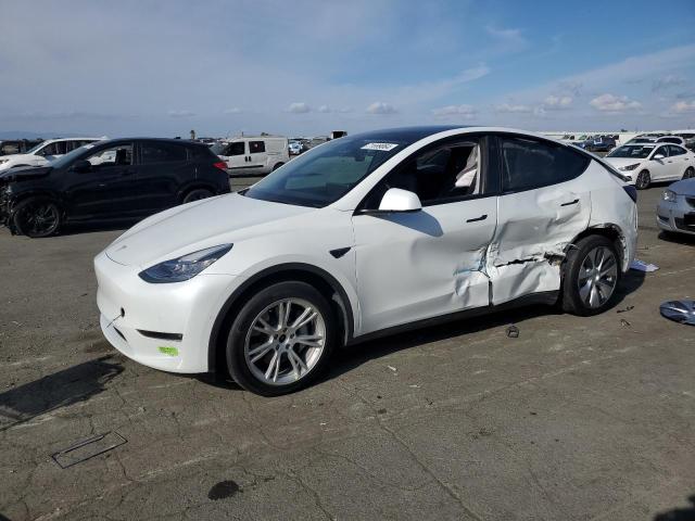 TESLA MODEL Y 2021 with VIN 5YJYGDEE4MF275078 - Photo from auction