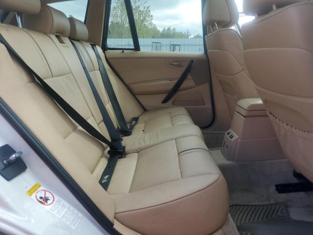 Photo 11 from auction – 2008 BMW X3 3.0SI with VIN WBXPC934X8WJ18450