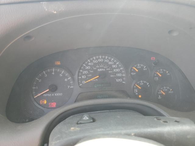Photo 9 from auction – 2004 CHEVROLET TRAILBLAZE with VIN 1GNDT13S442338935