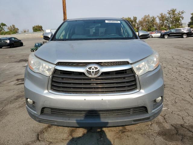 Photo 5 from auction – 2014 TOYOTA HIGHLANDER with VIN 5TDZKRFH4ES005774