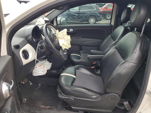 Photo 7 from auction – 2017 FIAT 500 ELECTR with VIN 3C3CFFGE1HT575761