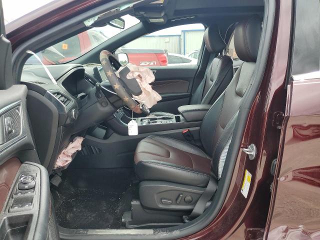 Photo 7 from auction – 2022 FORD EDGE TITAN with VIN 2FMPK4K94NBA96793