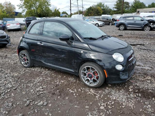 Photo 4 from auction – 2015 FIAT 500 SPORT with VIN 3C3CFFBR4FT680270
