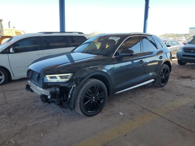 AUDI Q5 PREMIUM 2018 with VIN WA1BNAFY5J2172361 - Photo from auction