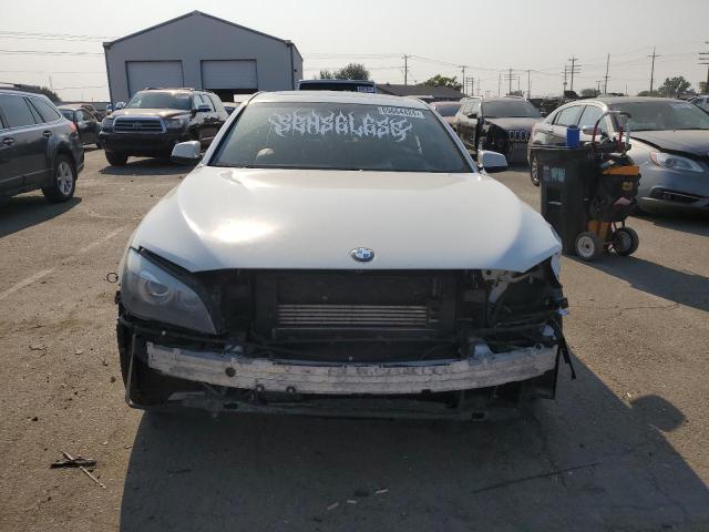 Photo 5 from auction – 2012 BMW 750 LXI with VIN WBAKC8C50CC434828