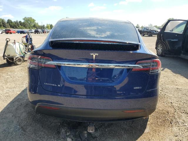 Photo 6 from auction – 2018 TESLA MODEL X with VIN 5YJXCBE22JF115696