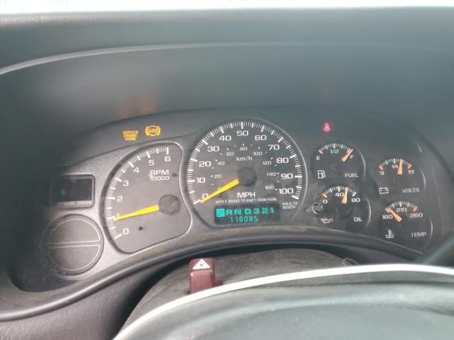 Photo 9 from auction – 2001 CHEVROLET SILVERADO with VIN 2GCEC19W611171321