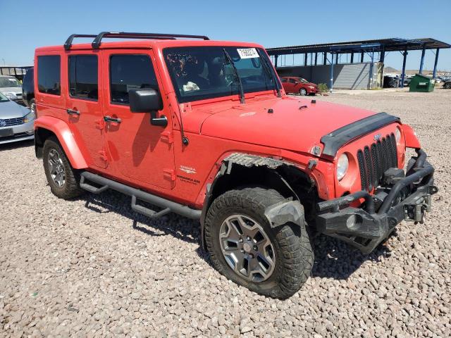 Photo 4 from auction – 2013 JEEP WRANGLER U with VIN 1C4BJWEG0DL556070
