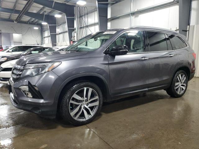 Фото 1 с аукциона – 2016 HONDA PILOT ELIT с VIN 5FNYF6H01GB030337